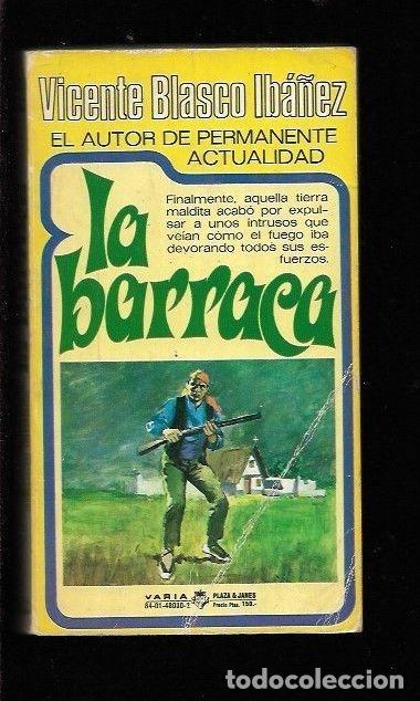 Libros: LA BARRACA - BLASCO IBA&Ntilde;EZ, VICENTE - Foto 1