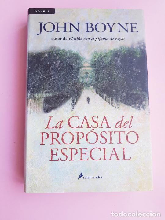 Libros: libro-la casa del prop&oacute;sito especial-john boyne-1&ordf;EDICI&Oacute;N-OCTUBRE 2009-excelente-coleccionistas