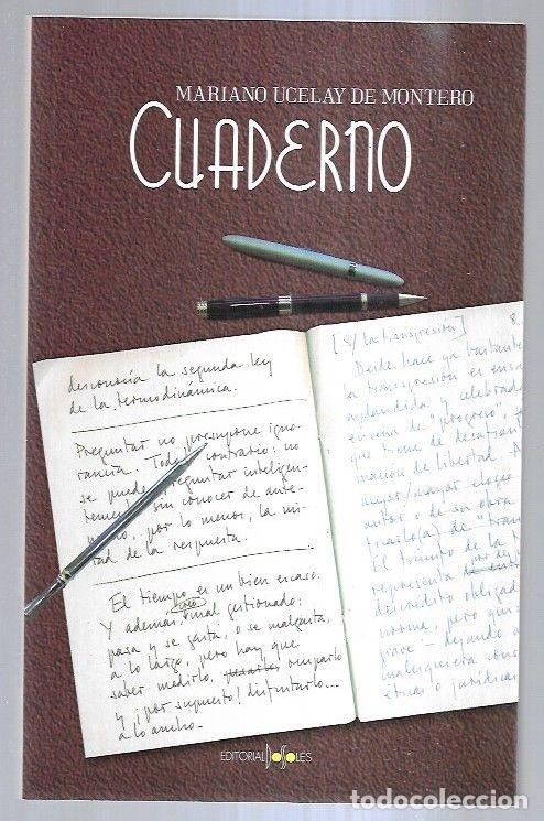 Libros: CUADERNO - UCELAY DE MONTERO, MARIANO - Foto 1