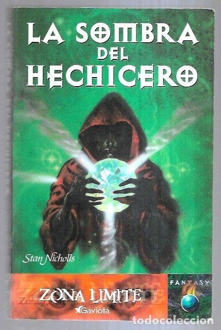 Libros: SOMBRA DEL HECHICERO - LA - NICHOLLS, STAN - Foto 4