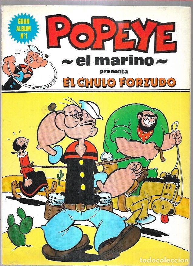 Libros: POPEYE EL MARINO: EL CHULO FORZUDO - VARIOS - Foto 1