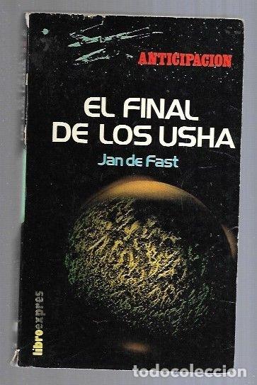 Libros: FINAL DE LOS USHA - EL - FAST, JAN DE - Foto 1