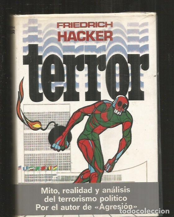 Libros: TERROR - HACKER, FRIEDRICH - Foto 1