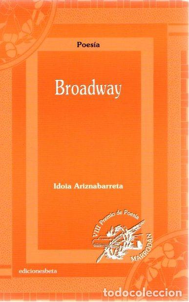 Libros: Broadway - Ariznabarreta, Idoia - Foto 1