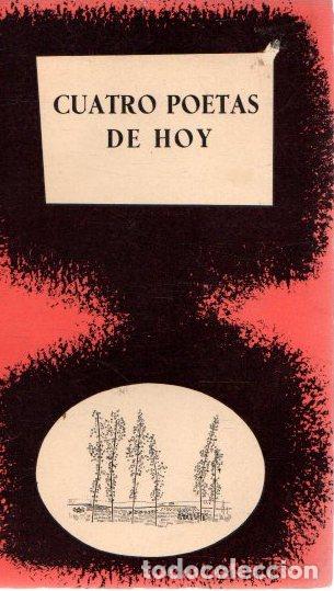 Libros: Cuatro poetas de hoy - NO CONSTA AUTOR - Foto 1