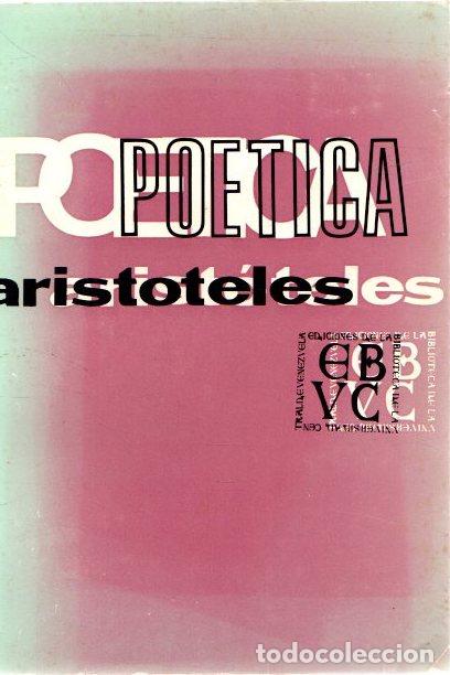 Libros: Po&eacute;tica Arist&oacute;teles - NO CONSTA AUTOR - Foto 1