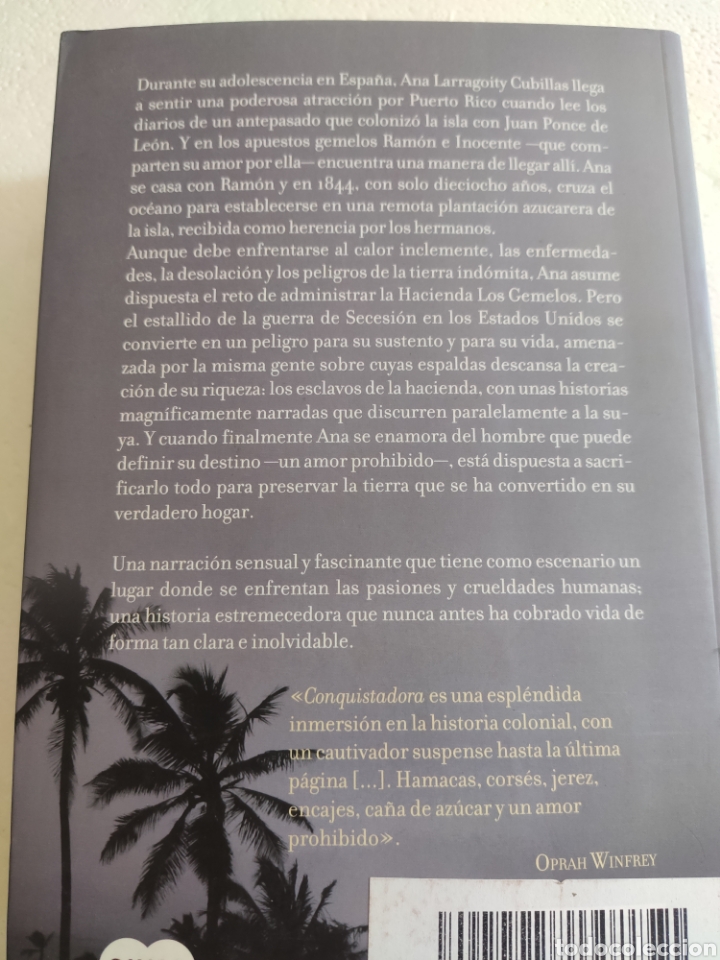 Libros: Conquistadora. Esmeralda Santiago - Foto 2