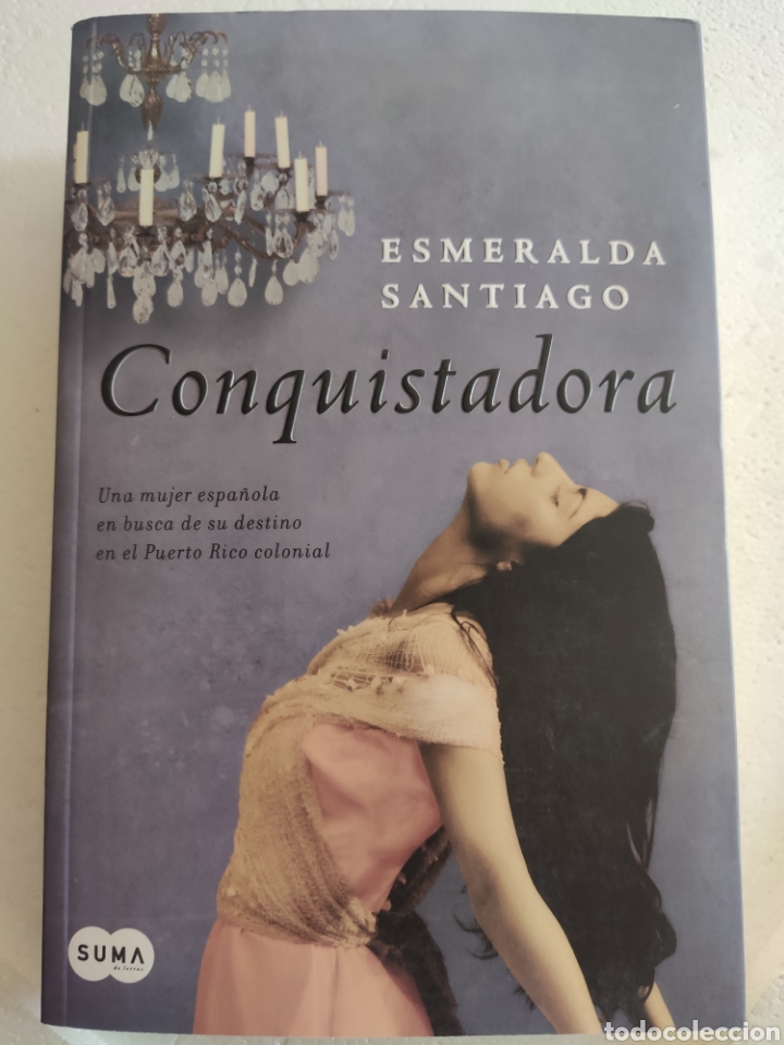 Libros: Conquistadora. Esmeralda Santiago - Foto 1