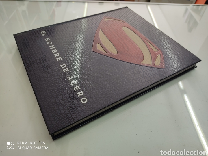 Libros: El Hombre de Acero. El Legendario Mundo de Superman - Daniel Wallace - Timun Mas PERFECTO ESTADO - Foto 3 - 269213713