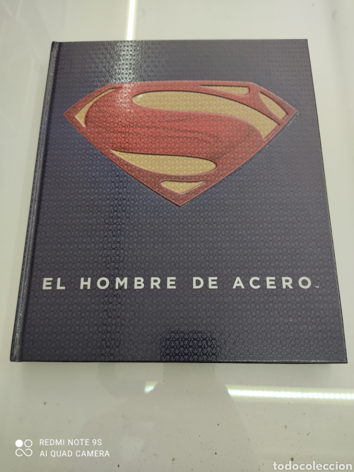 Libros: El Hombre de Acero. El Legendario Mundo de Superman - Daniel Wallace - Timun Mas PERFECTO ESTADO - Foto 1 - 269213713