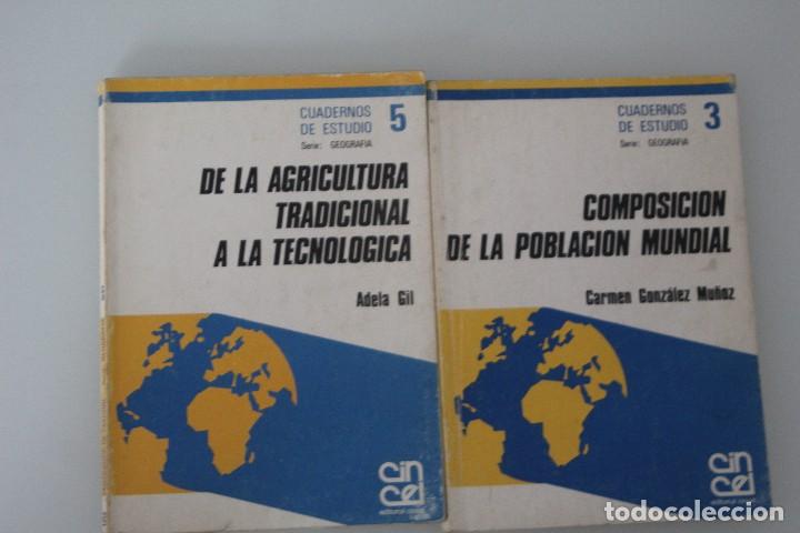 Libros: 2 CUADERNOS DE ESTUDIO - Foto 1
