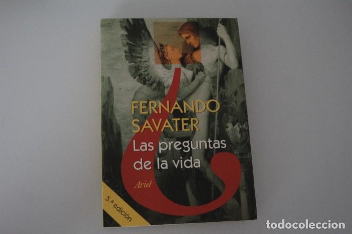 Libros: FERNANDO SAVATER LAS PREGUNTAS DE LA VIDA - Foto 1