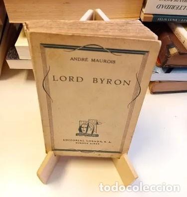 Libros: Maurois, Andre - Lord Byron - 1938 - Foto 1