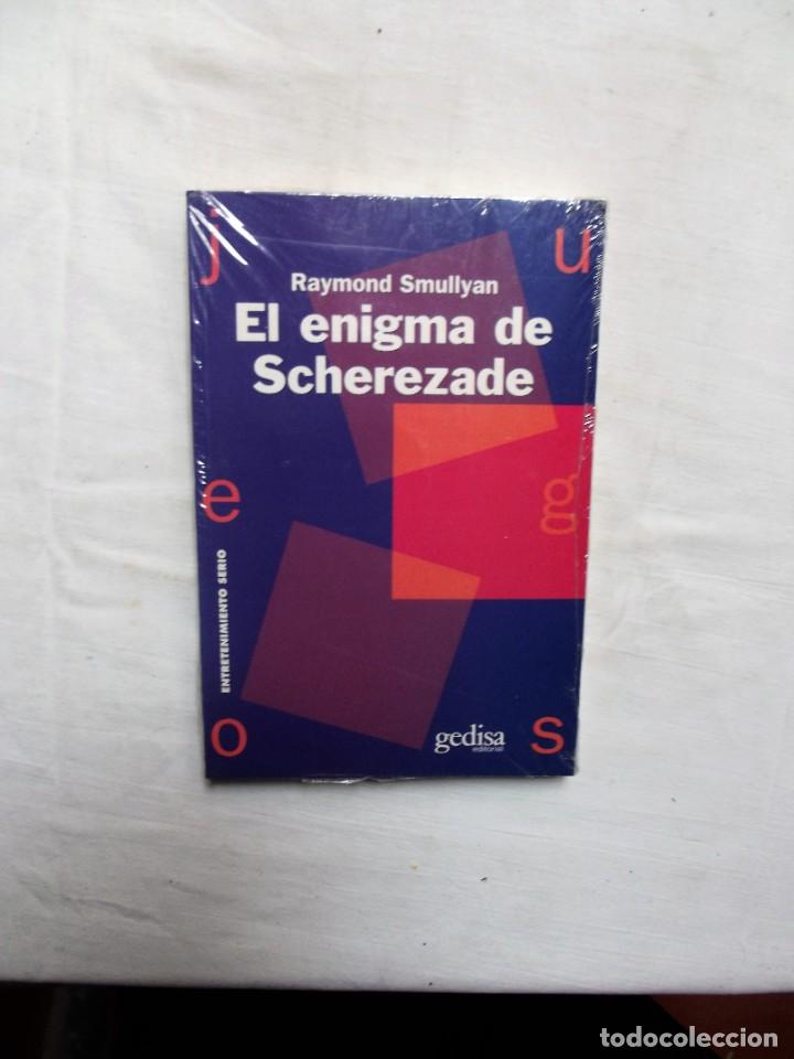 Libros: EL ENIGMA DE SCHEREZADE DE RAYMOND SMULLYAN - Foto 1