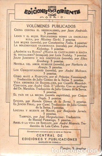 Libros: ARIEL O LA VIDA DE SHELLEY - Andre Maurois - Foto 2