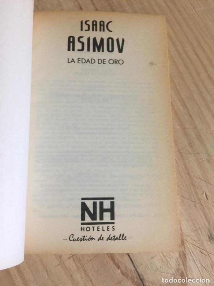 Libros: LA edad de oro - Isaac Asimov - Foto 2