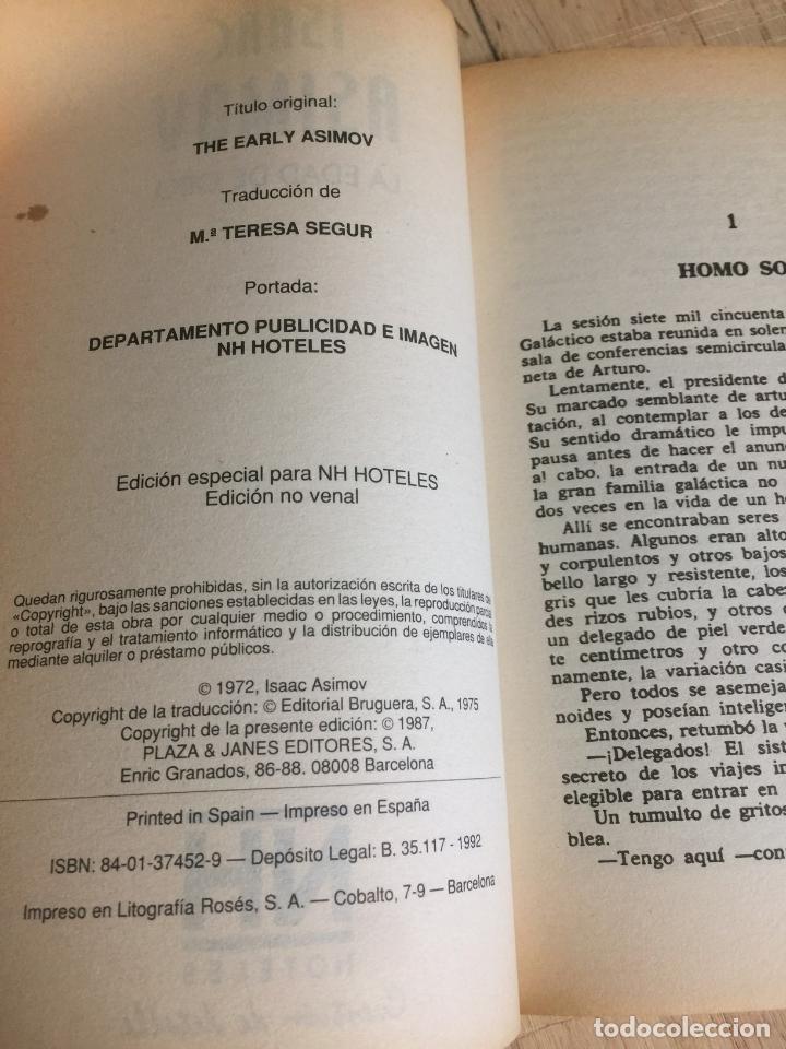 Libros: LA edad de oro - Isaac Asimov - Foto 3