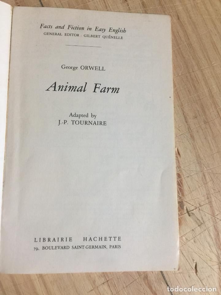 Libros: Animal Farm - George Orwell - Foto 2