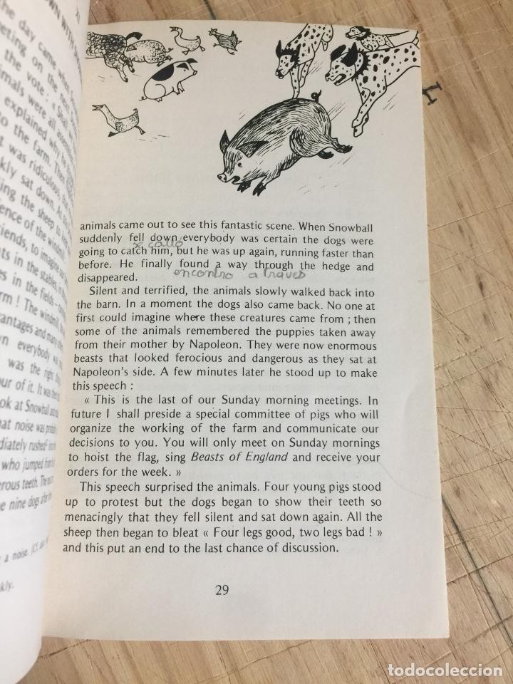 Libros: Animal Farm - George Orwell - Foto 3