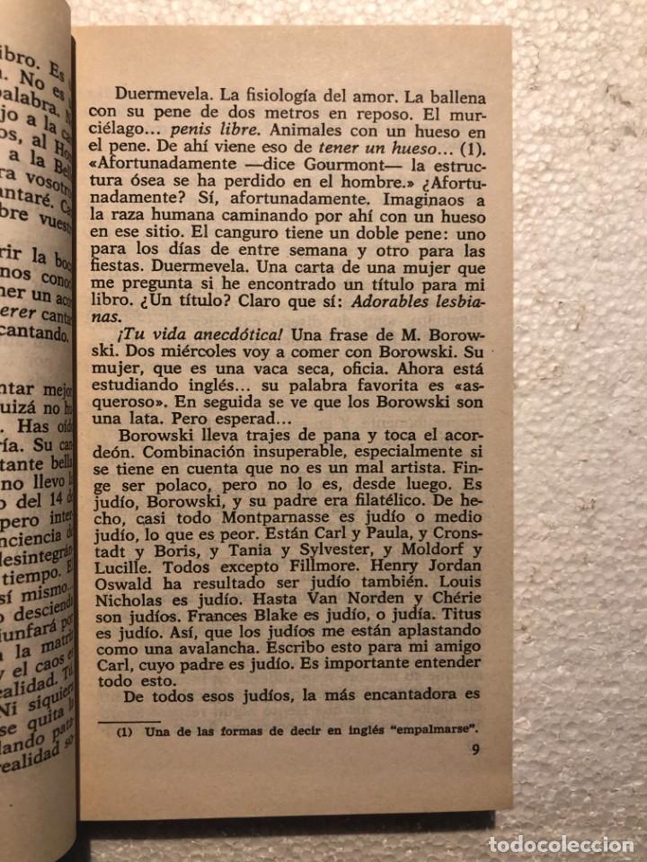 Libros: Tr&oacute;pico de c&aacute;ncer - Henry Miller - Foto 4
