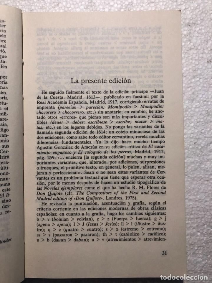 Libros: Novelas ejemplares I - Miguel de Cervantes - Foto 4
