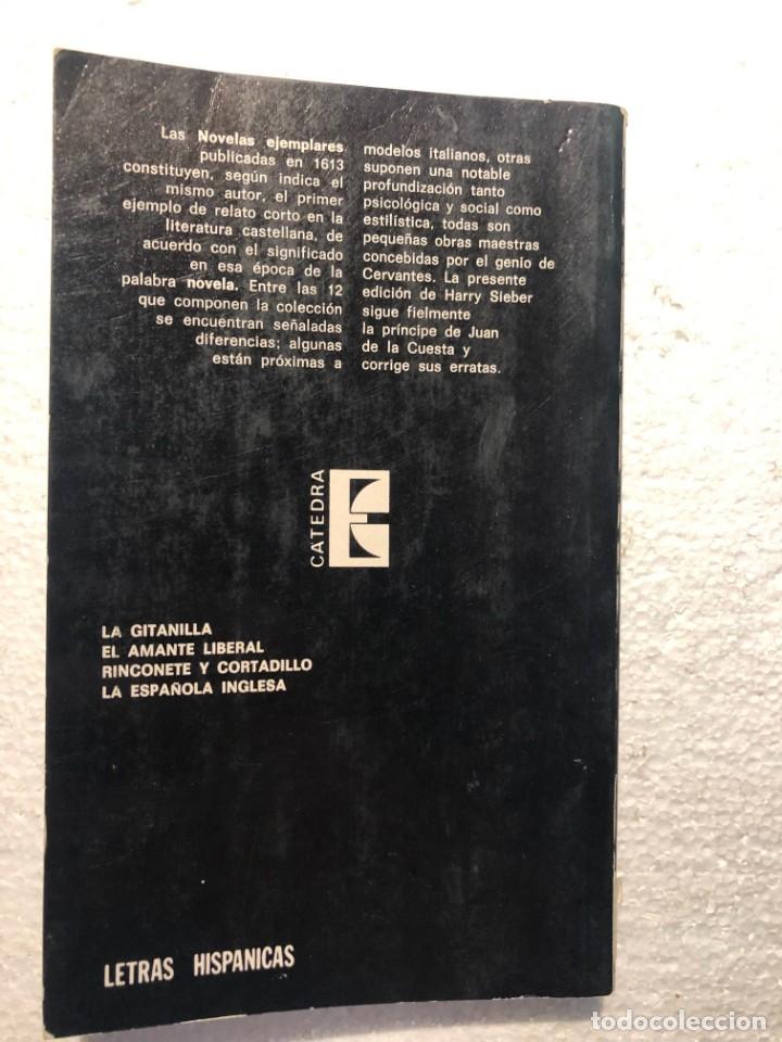 Libros: Novelas ejemplares I - Miguel de Cervantes - Foto 6
