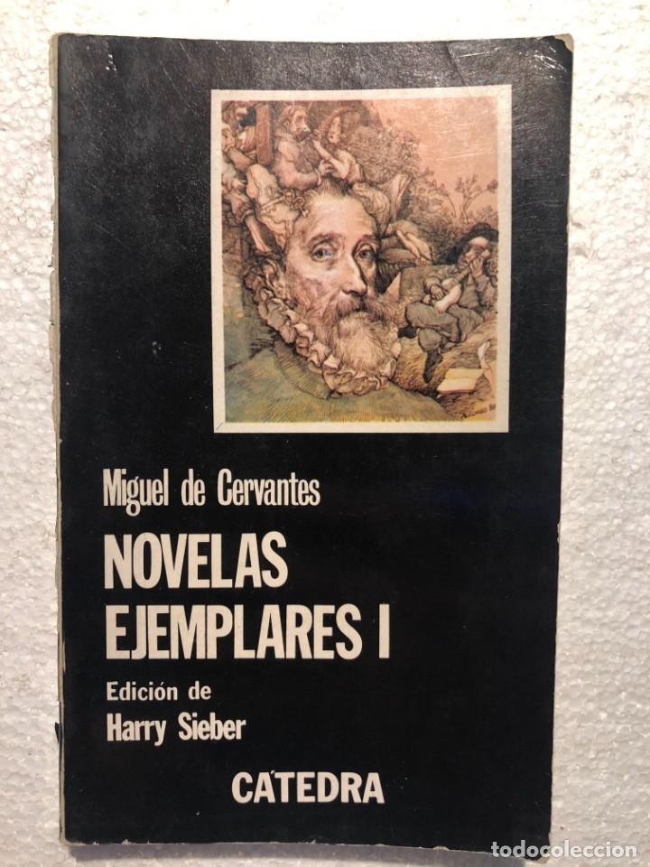 Libros: Novelas ejemplares I - Miguel de Cervantes - Foto 1