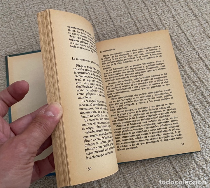 Libros: Vida sexual a los 50 a&ntilde;os . Edici&oacute;n 1977 - Foto 3