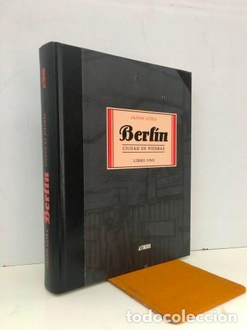 Libros: Berl&iacute;n. Ciudad de piedras. Libro uno. - LUTES, Jason - Foto 1