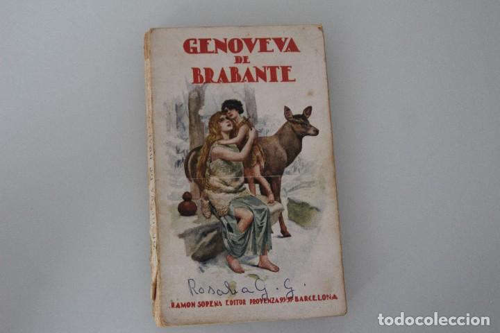 Libros: GENOVEVA DE BRABANTE RAM&Oacute;N SOPENA EDITOR - Foto 1
