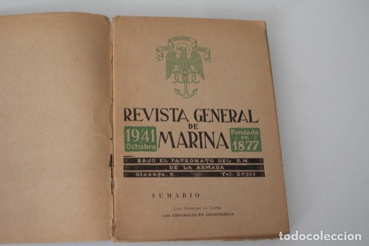 Libros: REVISTA GENERAL DE MARINA 1941 - Foto 1