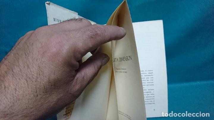 Libros: CUARTA DIMENSI&Oacute;N, MINNIE ALZONA, INTONSO - Foto 3