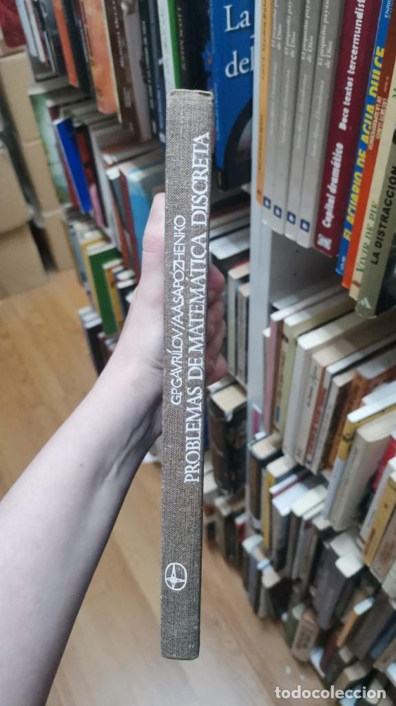 Libros: PROBLEMAS DE MATEMATICA DISCRETA - G.P. Gavrilov, A.A. Sapozhenko - Foto 2