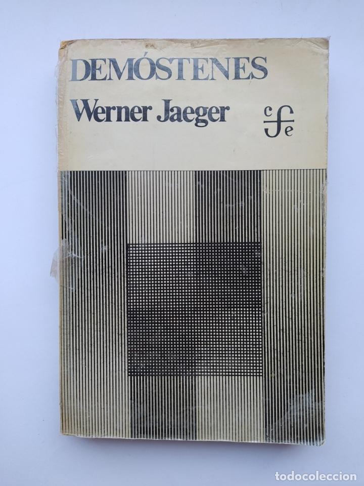 Libros: Dem&oacute;stenes. - Werner Jaeger. TDK173 - Foto 1