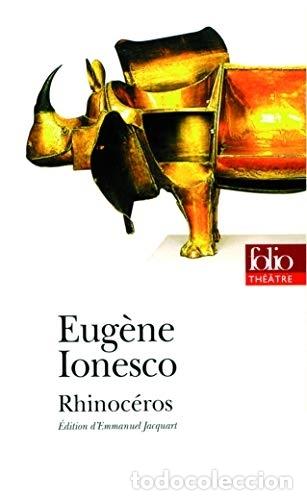 Libros: Rhinoceros - Ionesco, Eugene. (Ed. Emmanuel Jacquart) - Foto 1