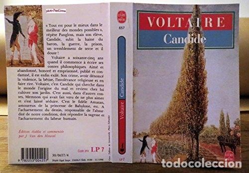Libros: Candide Et Autres Contes - Voltaire - Foto 1