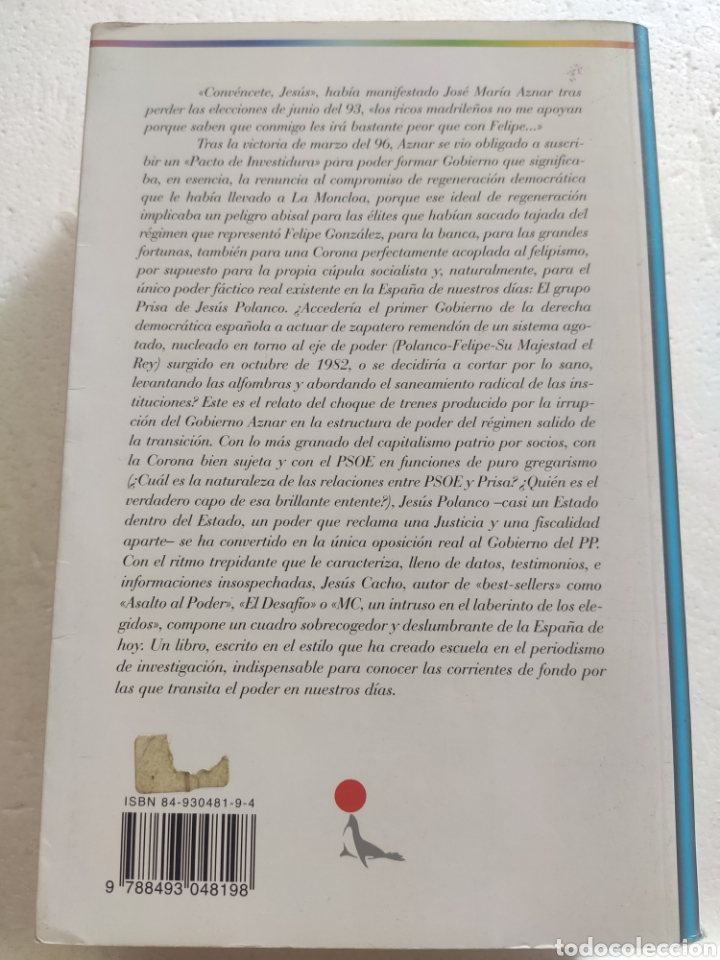 Libros: El Negocio de la Libertad. Jes&uacute;s Cacho - Foto 2