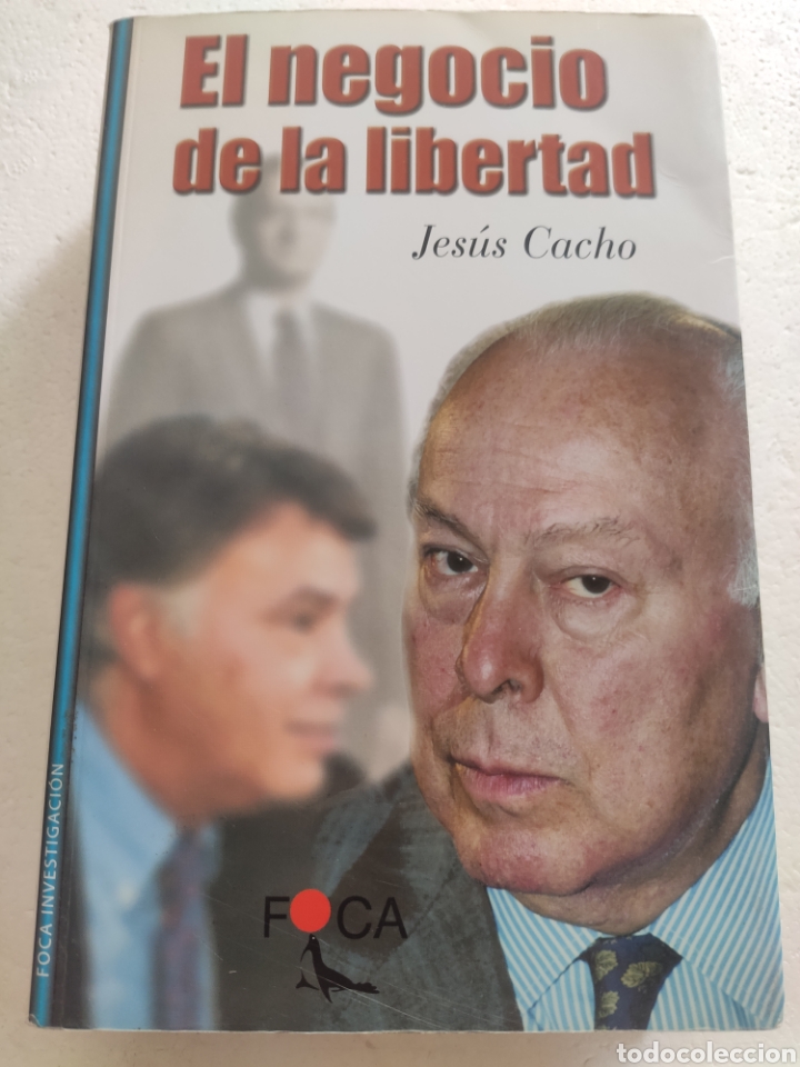 Libros: El Negocio de la Libertad. Jes&uacute;s Cacho - Foto 1