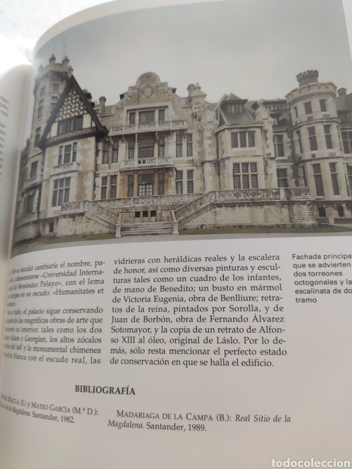 Libros: Palacios de Espa&ntilde;a. Jos&eacute; Antonio S&aacute;nchez Trigueros - Foto 4