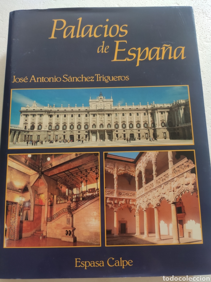 Libros: Palacios de Espa&ntilde;a. Jos&eacute; Antonio S&aacute;nchez Trigueros - Foto 1