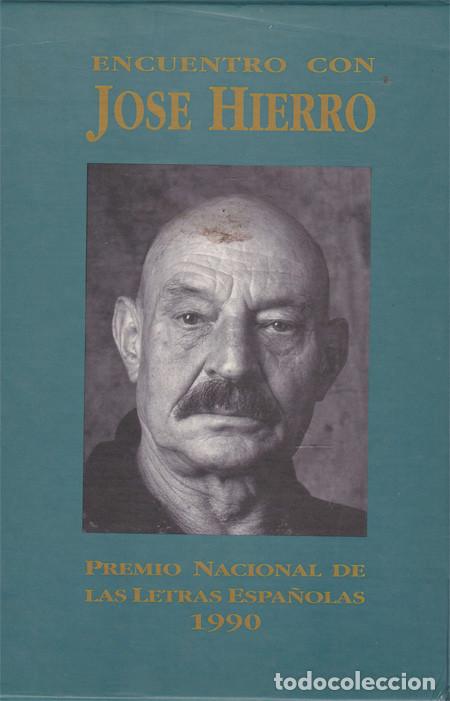 Libros: ENCUENTRO CON JOSE HIERRO. VV.AA - Foto 1