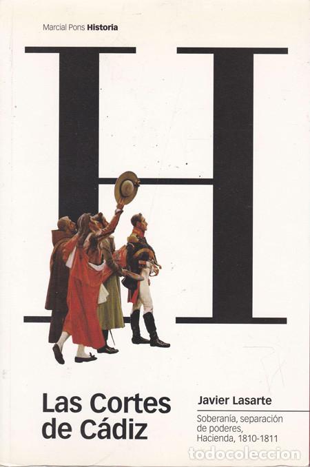 Libros: LAS CORTES DE CADIZ. LASARTE, Javier - Foto 1