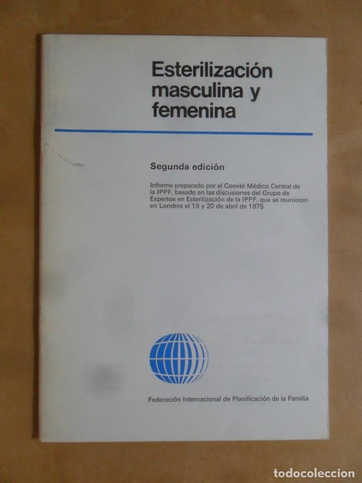 B&uuml;cher: ESTERILIZACION MASCULINA Y FEMENINA - 1976