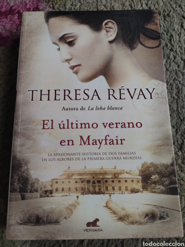 Libros: El &Uacute;ltimo Verano en Mayfair. Theresa Revay - Foto 1