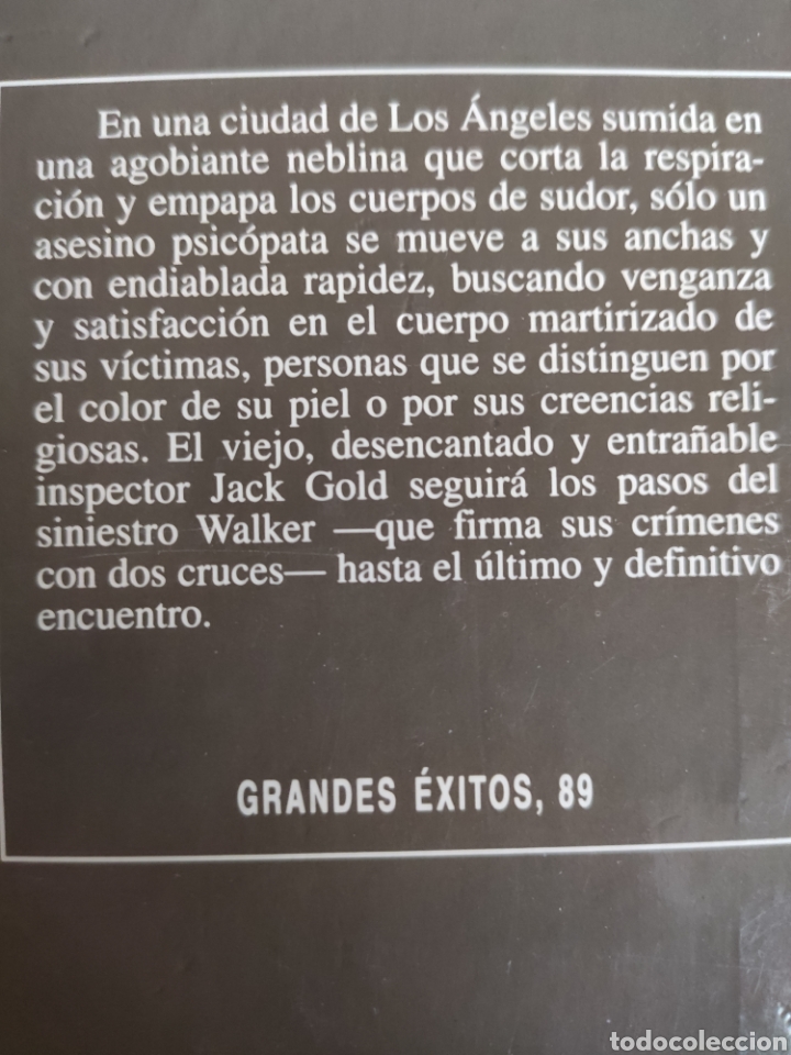 Libros: Crosskiller. Marcel Montecino - Foto 2