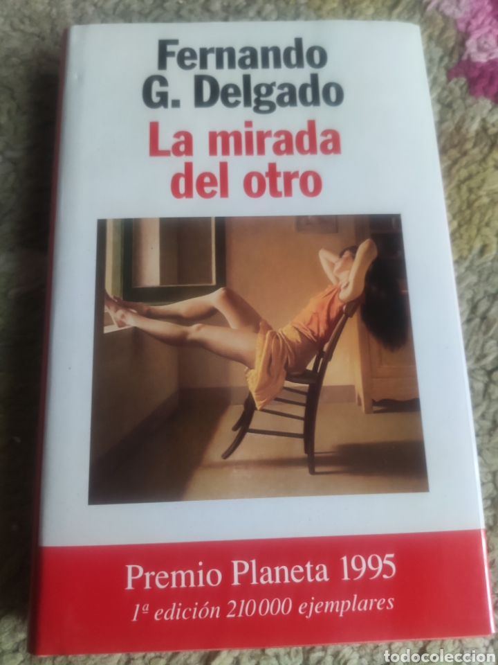 Libros: La Mirada del Otro. Fernando G. Delgado - Foto 1