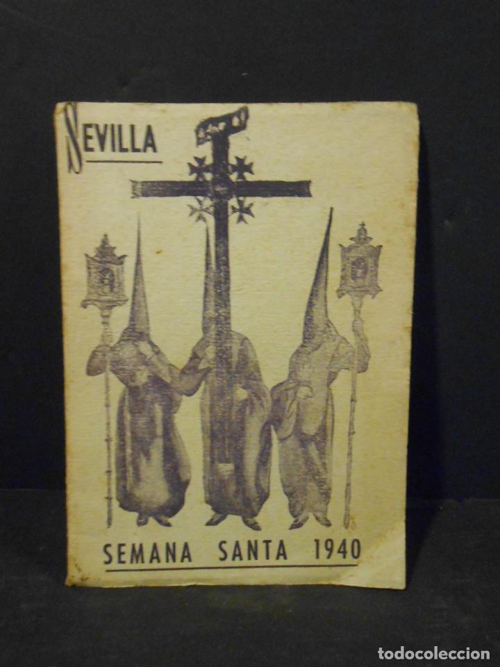 Libros: SEVILLA.- - Sevilla. Semana Santa. 1940 - Foto 1