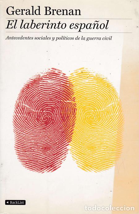 Libros: EL LABERINTO ESPA&Ntilde;OL. BRENAN, Gerald - Foto 1