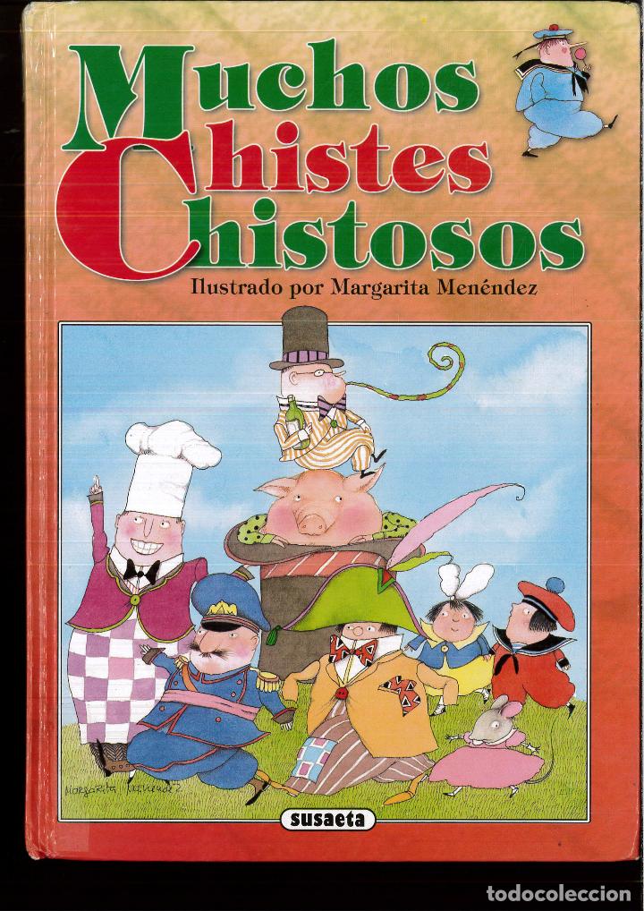 Libros: MUCHOS CHISTES CHISTOSO - Foto 1