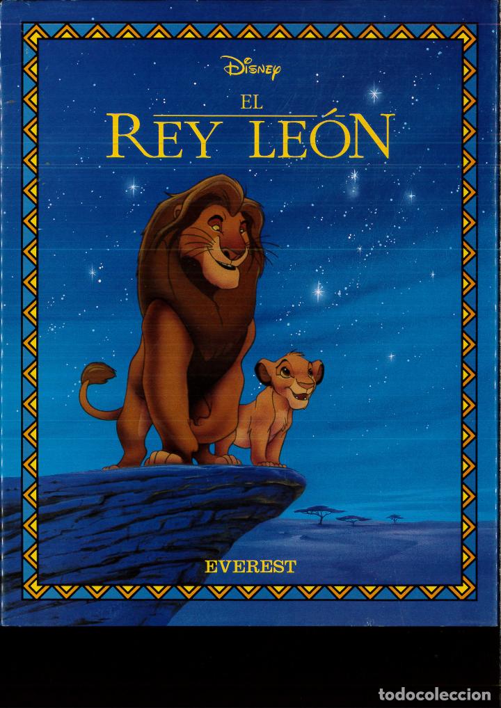 Libros: El rey Le&oacute;n - Aa.Vv. - Foto 1